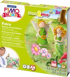 FIMO KIDS MODELLEME KİLİ SET F&amp;P MELEK 8034 04 LZ02