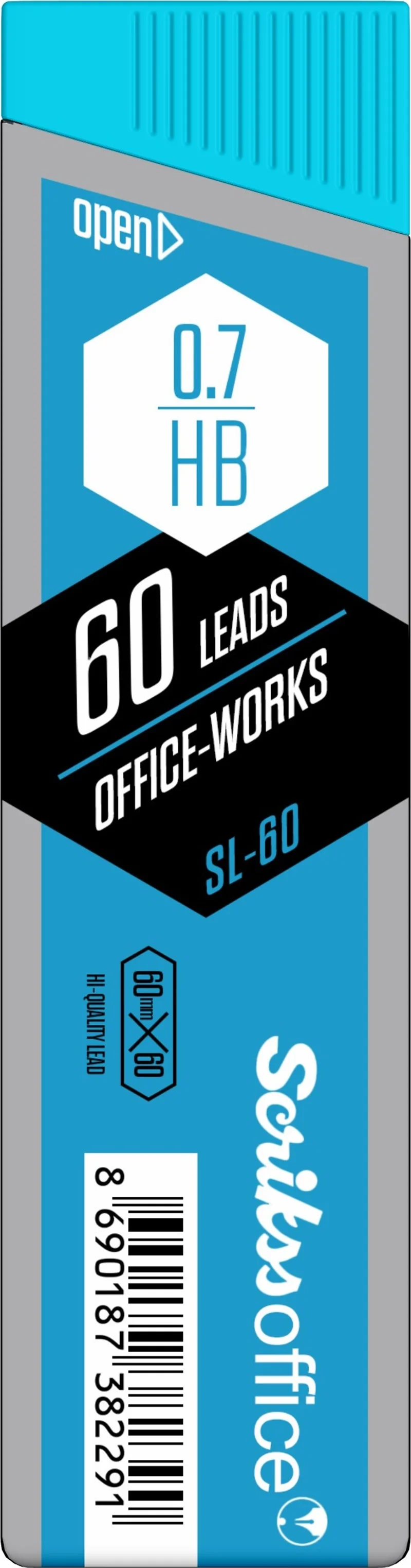 SCRIKSS OFFICE MİN SL-60 0.7 HB DÖKME