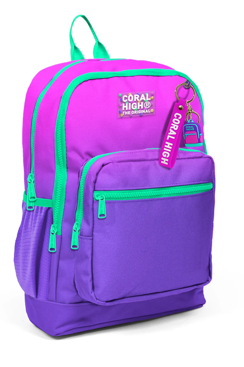 YAYGAN CORAL HIGH SIRT ÇANTA 23762
