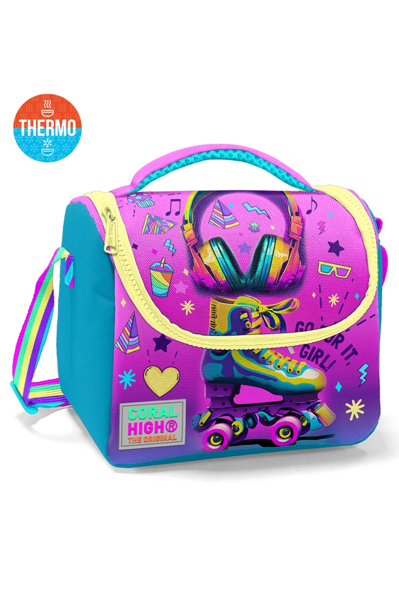 YAYGAN CORAL HIGH BESLENME ÇANTA(THERMO) 11754