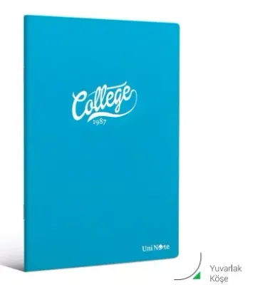ÇINAR DEFTER A4 COLLEGE DİKİŞLİ PP KAPAK 120 YP. ÇİZGİLİ 76026 (Best)