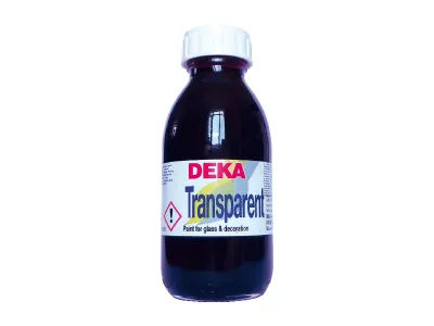 DEKA CAM BOYASI TRANSPARENT 125 ML ZINNOBER 16 DK-02539
