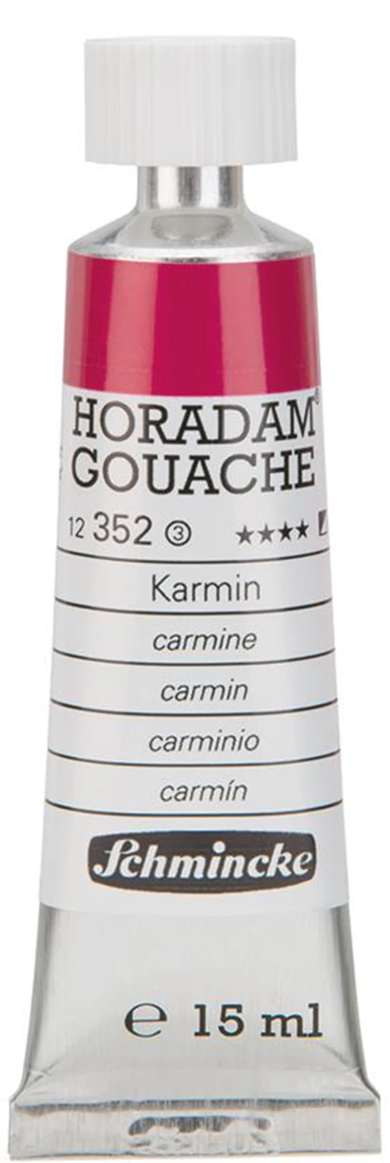 SCHMİNCKE HORADAM GOUACHE ARTİST GUAJ BOYA 15 ML SERİ 3 352 CARMİNE 12352006