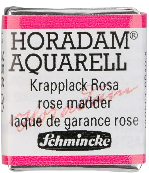 SCHMİNCKE HORADAM AQUARELL ARTİST SULU BOYA ROSE MADDER 1/2 TAB. 14356044