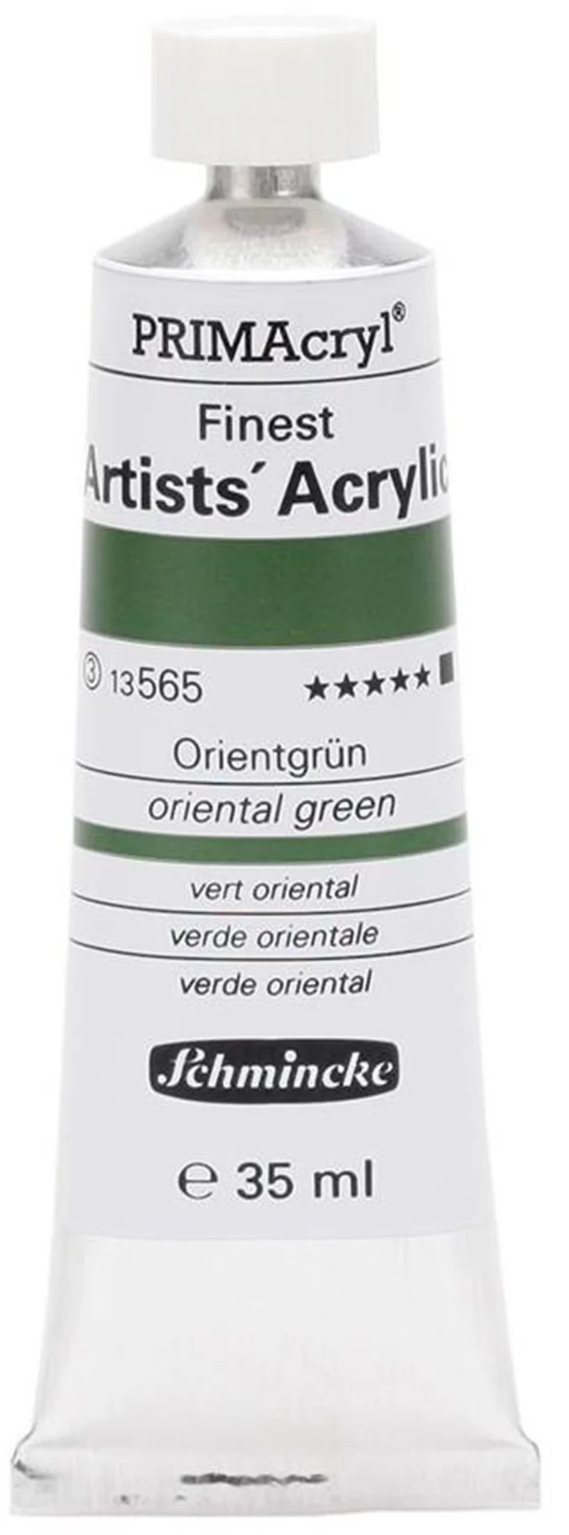 SCHMİNCKE PRİMACRYL ARTİST AKRİLİK BOYA 35 ML SERİ 3 565 ORİENTAL GREEN 13565009