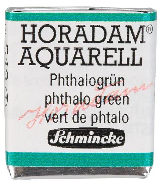 SCHMİNCKE HORADAM AQUARELL ARTİST SULU BOYA PHTHALO GREEN 1/2 TAB. 14519044