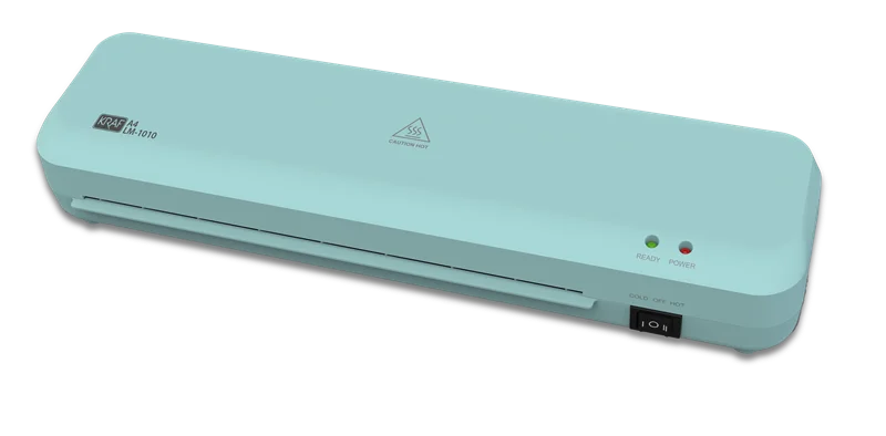 KRAF LAMİNASYON MAKİNESİ A4 LM-1010BL MAVİ