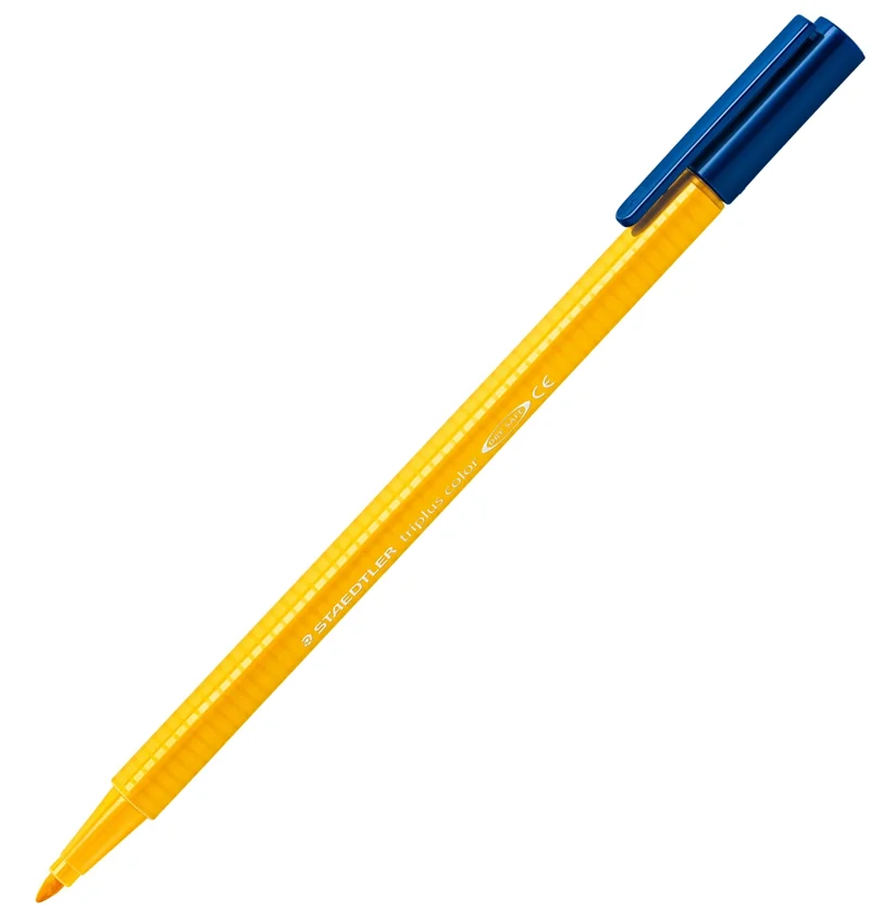STAEDTLER KEÇELİ KALEM TRIPLUS COLOR 1.0 PARLAK SARI 323-110