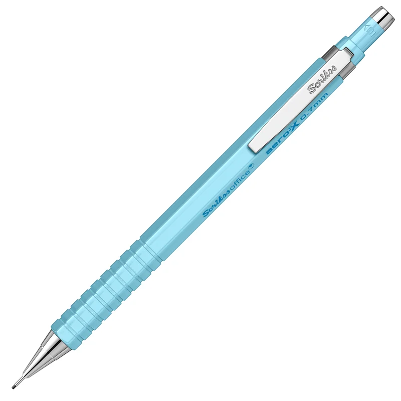 SCRIKSS OFFICE VERSATİL KALEM AERO-X 0.7 AÇIK MAVİ