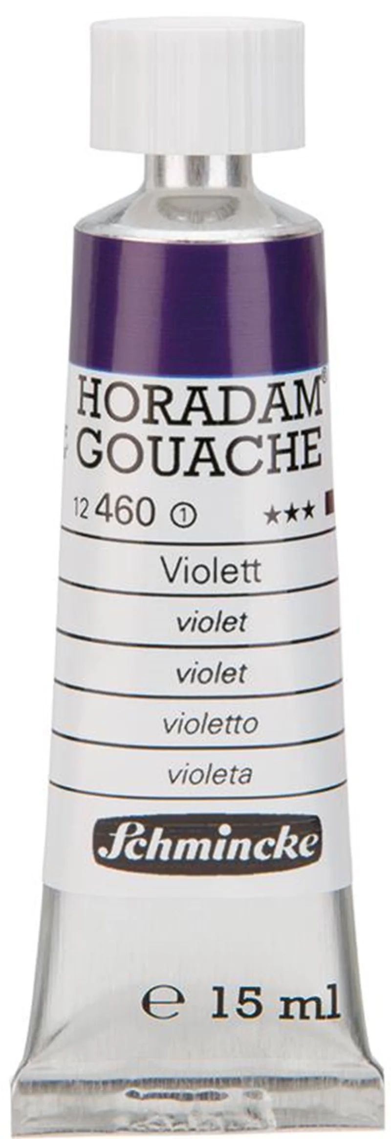 SCHMİNCKE HORADAM GOUACHE ARTİST GUAJ BOYA 15 ML SERİ 1 460 VİOLET 12460006