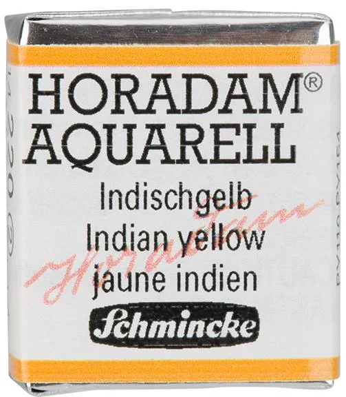 SCHMİNCKE HORADAM AQUARELL ARTİST SULU BOYA INDİAN YELLOW 1/2 TAB. 14220044