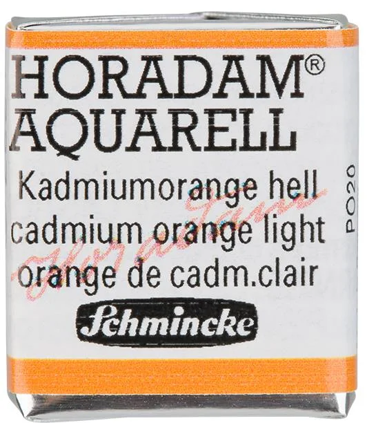 SCHMİNCKE HORADAM AQUARELL ARTİST SULU BOYA YARIM TABLET SERİ 3 227 CADMİUM ORANGE LİGHT 14227044