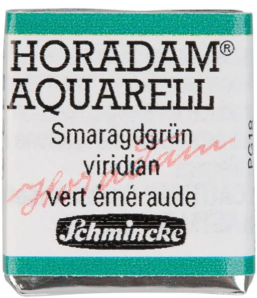 SCHMİNCKE HORADAM AQUARELL ARTİST SULU BOYA VİRİDİAN 1/2 TAB. 14513044