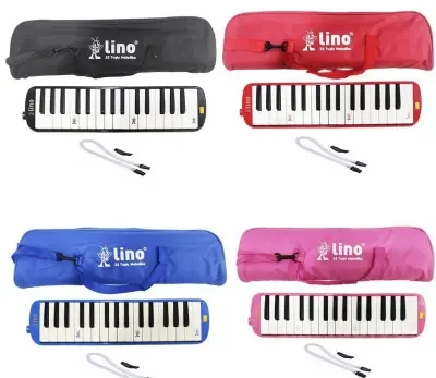 LİNO MELODİKA 32 TUŞLU BEZ ÇANTA KARIŞIK LN-32-SMIX
