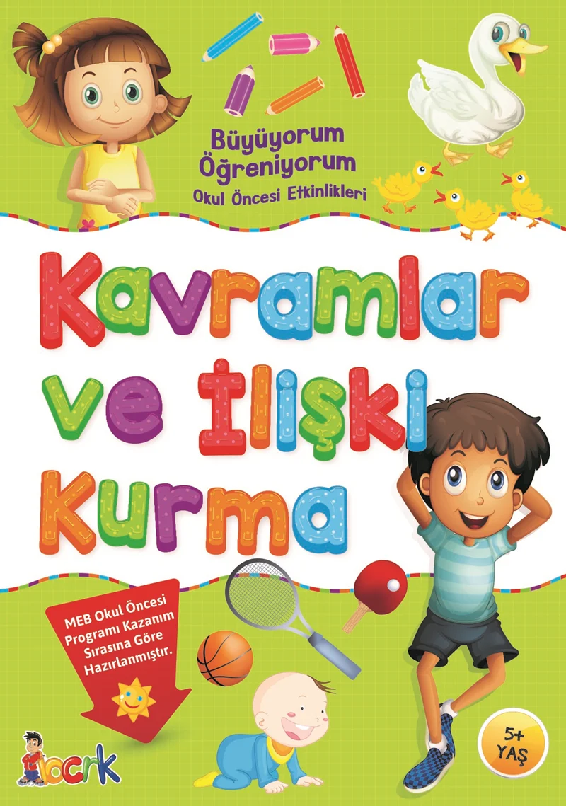 BICIRIK - BÜYÜYORUM ÖĞRENİYORUM KAVRAMLAR VE İLİŞKİ KURMA