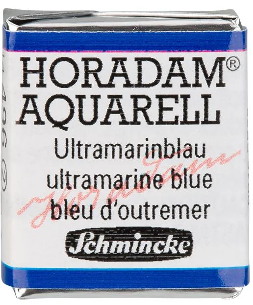 SCHMİNCKE HORADAM AQUARELL ARTİST SULU BOYA ULTRAMARİNE BLUE 1/2 TAB. 14496044
