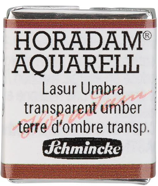 SCHMİNCKE HORADAM AQUARELL ARTİST SULU BOYA TRANSPARENT UMBER 1/2 TAB. 14671044