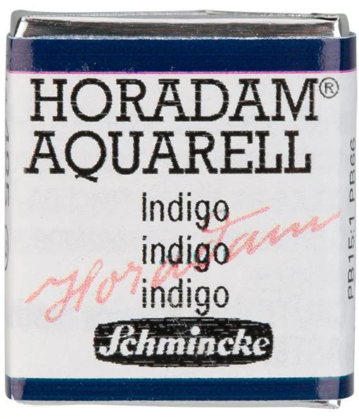 SCHMİNCKE HORADAM AQUARELL ARTİST SULU BOYA İNDİGO 1/2 TAB. 14485044