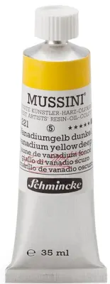 SCHMİNCKE MUSSİNİ ARTİST YAĞLI BOYA 35 ML SERİ 5 221 VANADİUM YELLOW DEEP 10221009