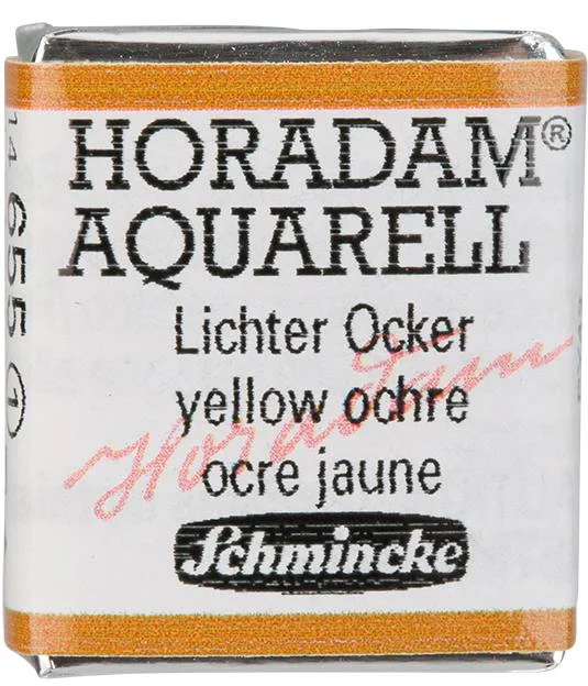 SCHMİNCKE HORADAM AQUARELL ARTİST SULU BOYA YELLOW OCHRE 1/2 TAB. 14655044