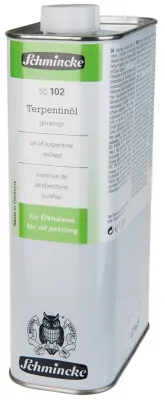 SCHMİNCKE OİL OF TURPENTİNE RAFİNE TEREBENTİN YAĞI 1000 ML 50102 50102029