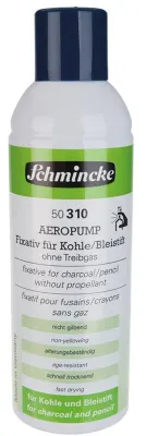 SCHMİNCKE MEDİUM 310 FİXATİVE FOR PENCİL CHARCOAL KÖMÜRKALEM VE KARAKALEM FİKSATİFİ 350 ML 50310040