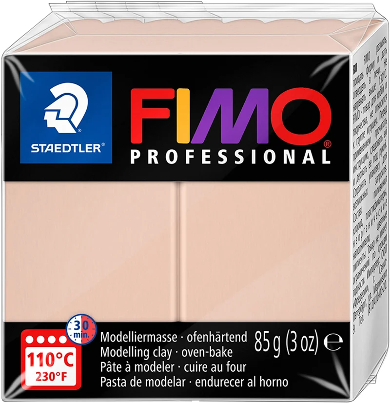 FIMO PROFESSIONAL MODELLEME KİLİ 85 GR GÜL 8004-432