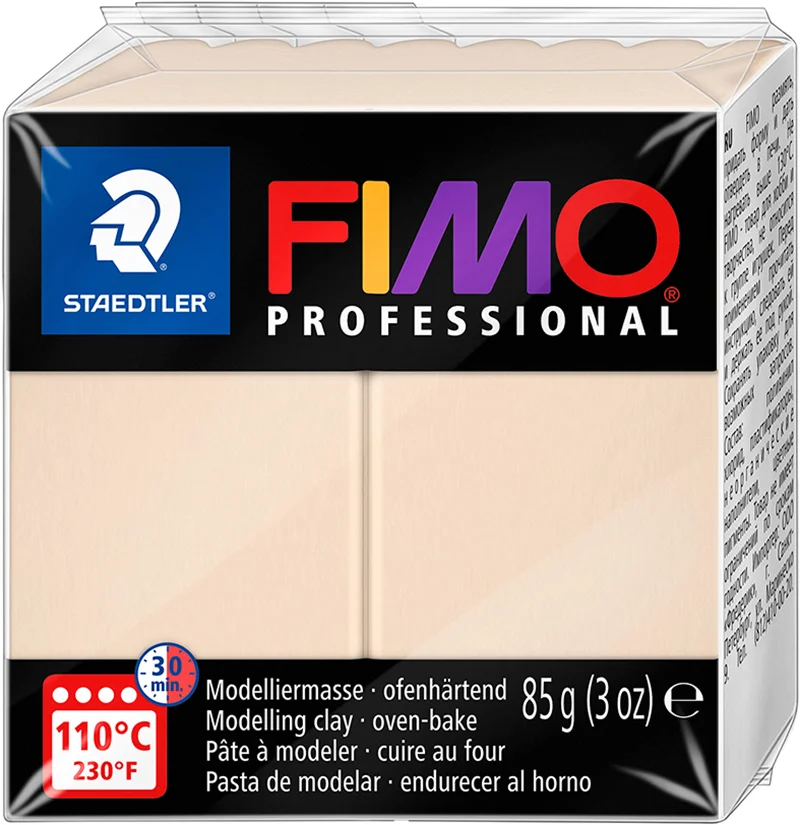 FIMO PROFESSIONAL MODELLEME KİLİ 85 GR BEJ 8004-44