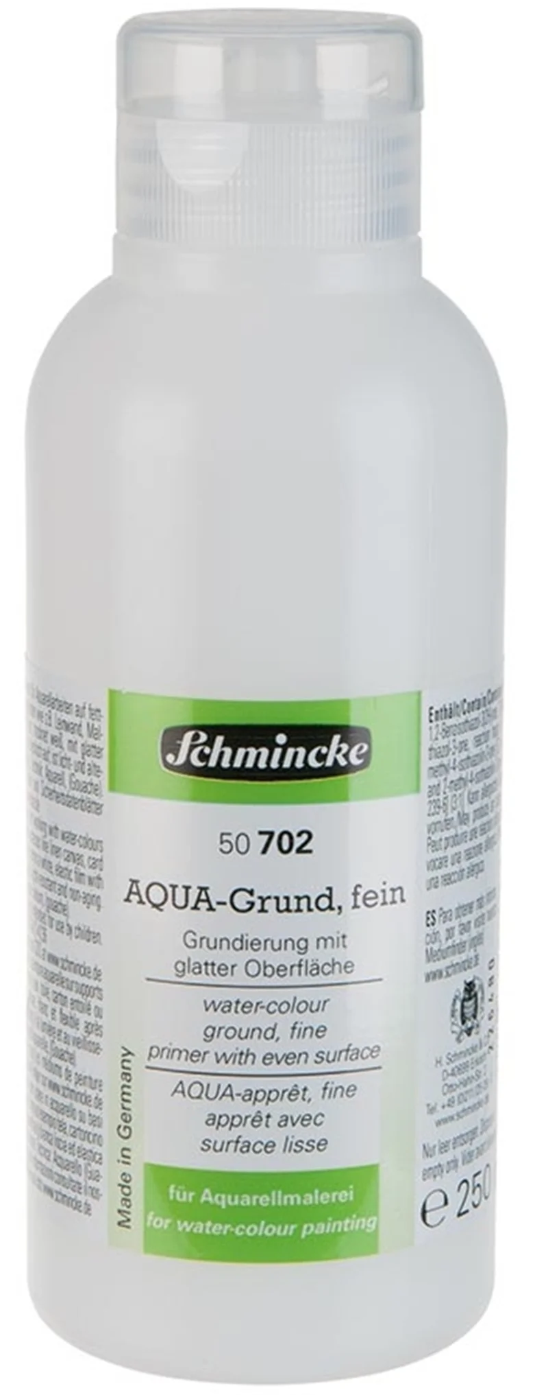 SCHMİNCKE MEDİUM 702 AQUA PRİMER FİNE İNCE ASTAR 250 ML 50702027