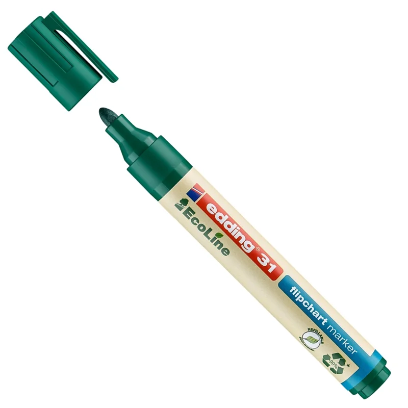 EDDING FLIPCHART KALEMİ ECOLINE E-31 YEŞİL