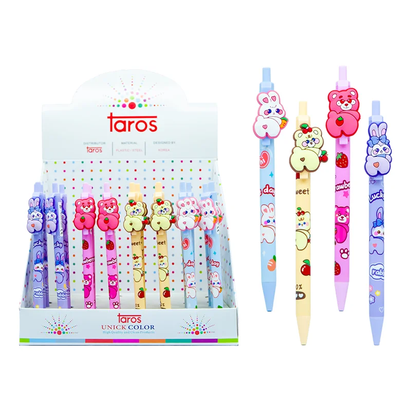 UNICK COLOR VERSATİL KALEM LUCKY RABBIT 36 LI 7605