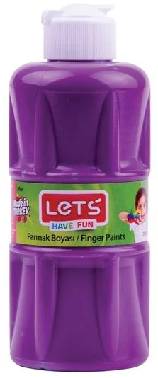 LETS PARMAK BOYASI 250 ML MOR L-5605