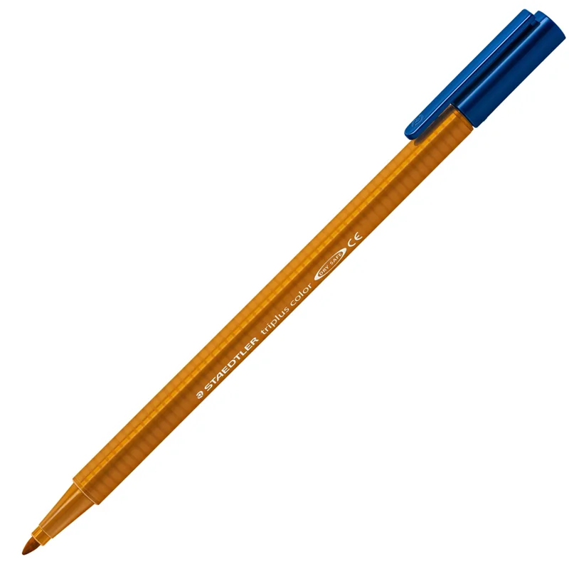 STAEDTLER KEÇELİ KALEM TRIPLUS COLOR 1.0 AÇIK KAHVERENGİ 323-7
