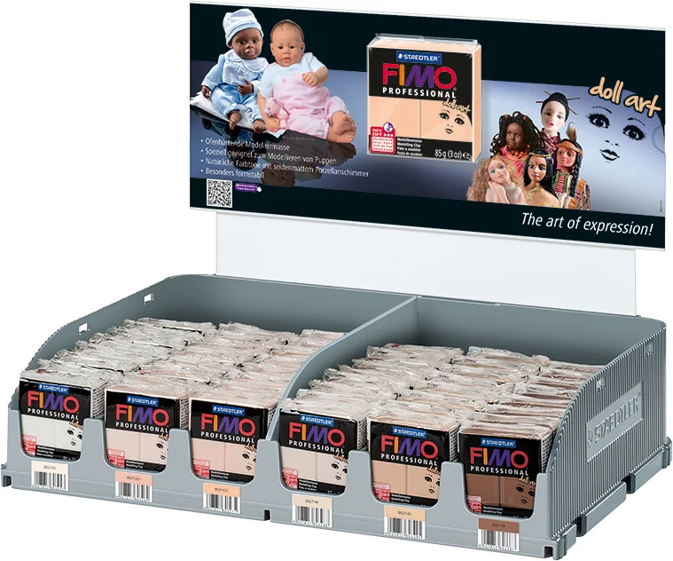 FIMO PROFESSIONAL MODELLEME KİLİ DISPLAY DA 48 BLOK 8027 VS