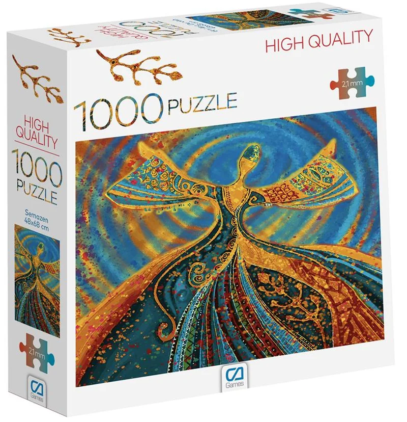 CA GAMES PUZZLE 1000 PARÇA SEMAZEN CA.7036