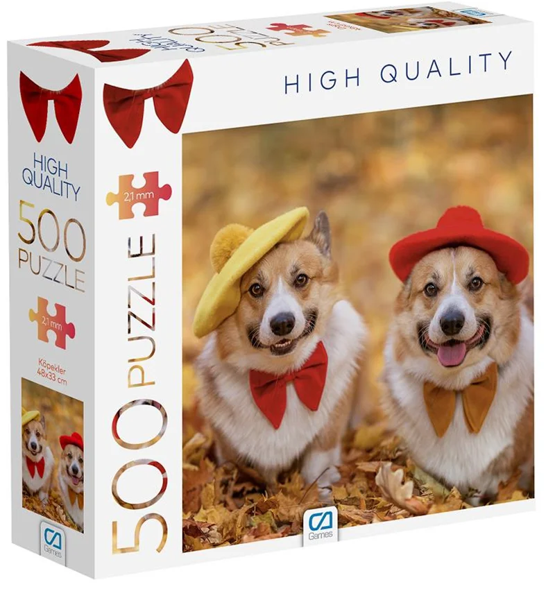 CA GAMES PUZZLE 500 PARÇA KÖPEKLER CA.7509