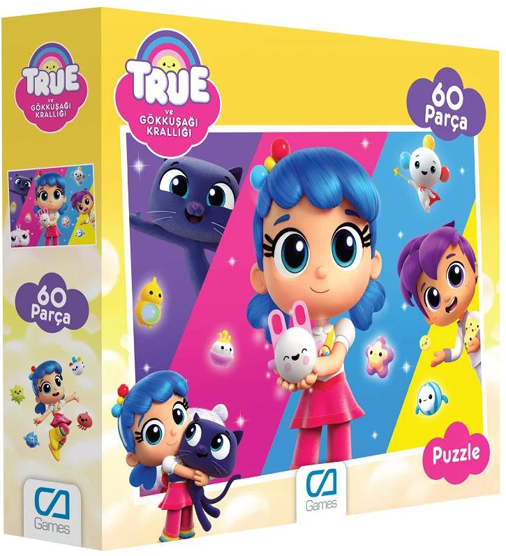 CA GAMES PUZZLE 60 PARÇA TRUE CA.5198