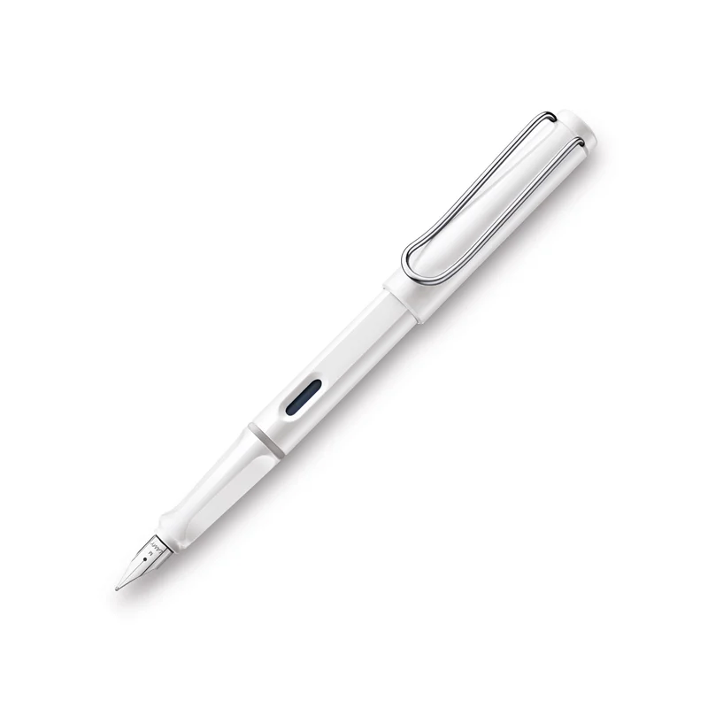 LAMY DOLMA KALEM SAFARI SİYAH RENK KLİPS BEYAZ M UÇ 19BS-M