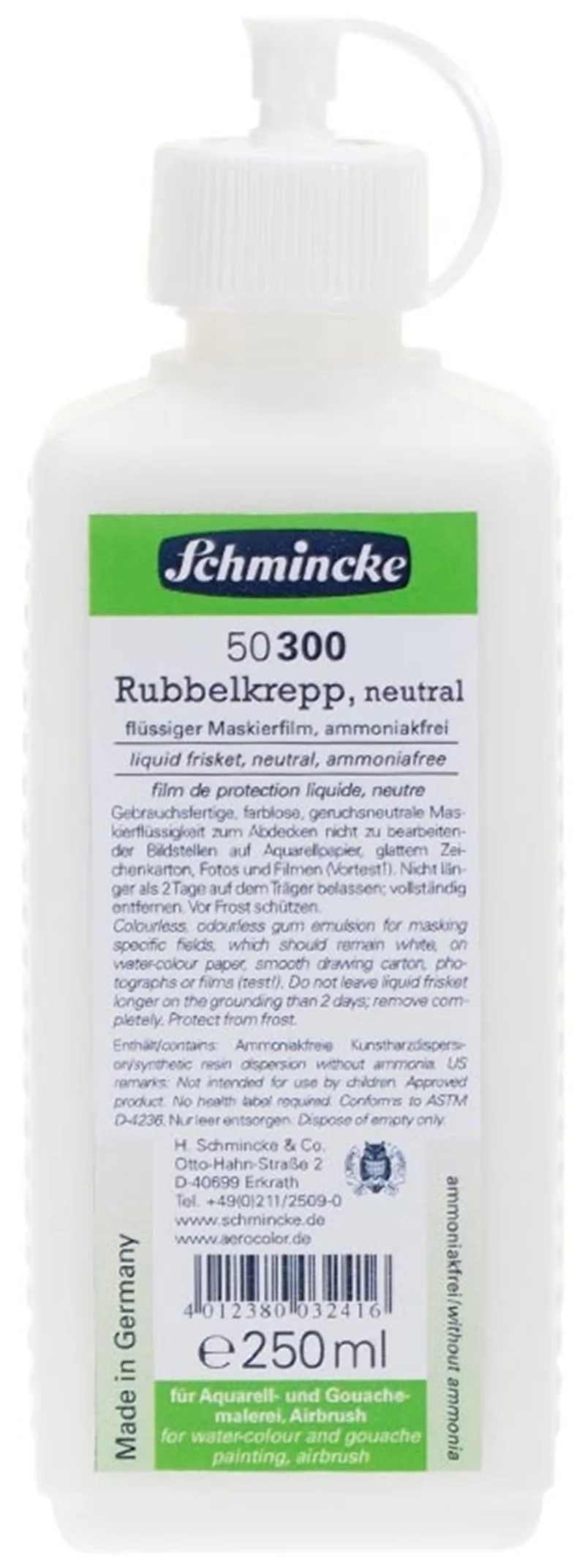 SCHMİNCKE MEDİUM 300 LİQUİD FRİSKET RENKSİZ NÖTR MASKELEME SIVISI 250 ML 50300027