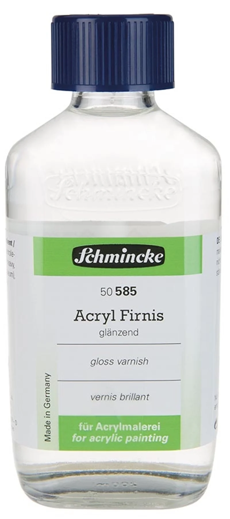 SCHMİNCKE MEDİUM 585 ACRYLİC VARNİSH PARLAK AKRİLİK VERNİĞİ 200 ML 50585026