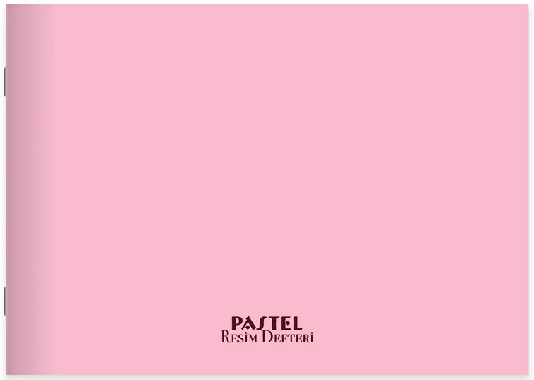 KESKİN RESİM DEFTERİ PASTEL 17x25 PP KAPAK 24 YP. 306013
