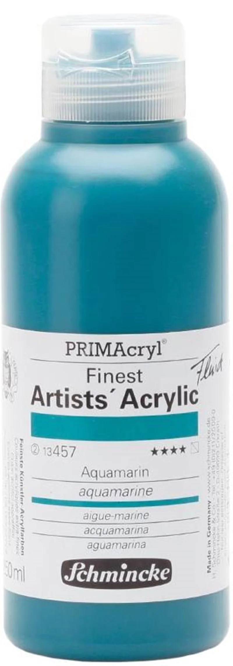SCHMİNCKE PRİMACRYL ARTİST AKRİLİK BOYA 250 ML SERİ 2 457 AQUAMARİNE 13457027