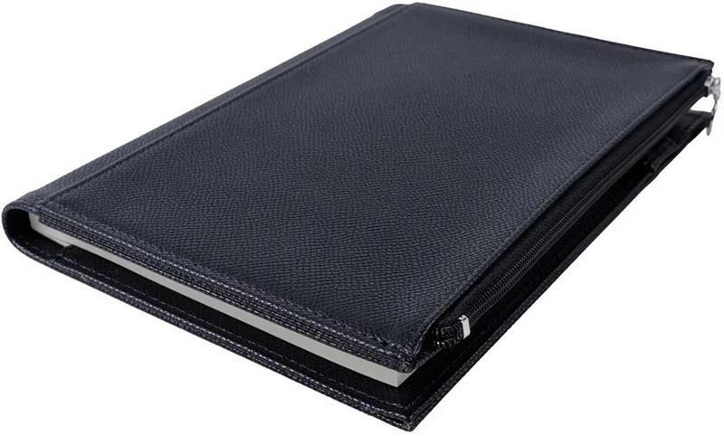 VJ DEFTER ZIPCO 14x20 Cm. 80 Gr. 96 YP.ÇİZGİLİ SİYAH 7196