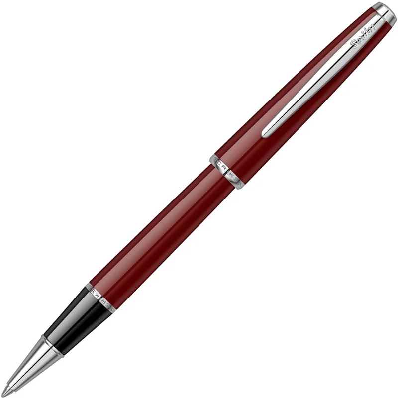 SCRIKSS ROLLER KALEM 33 ÖZEL KUTU BORDO