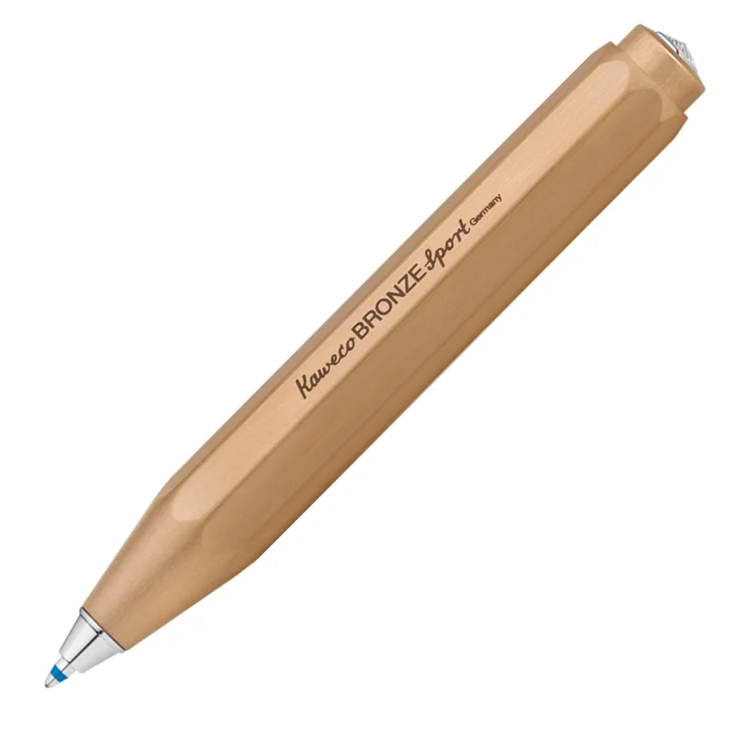 KAWECO TÜKENMEZ KALEM BRONZE SPORT BRONZ 10002167