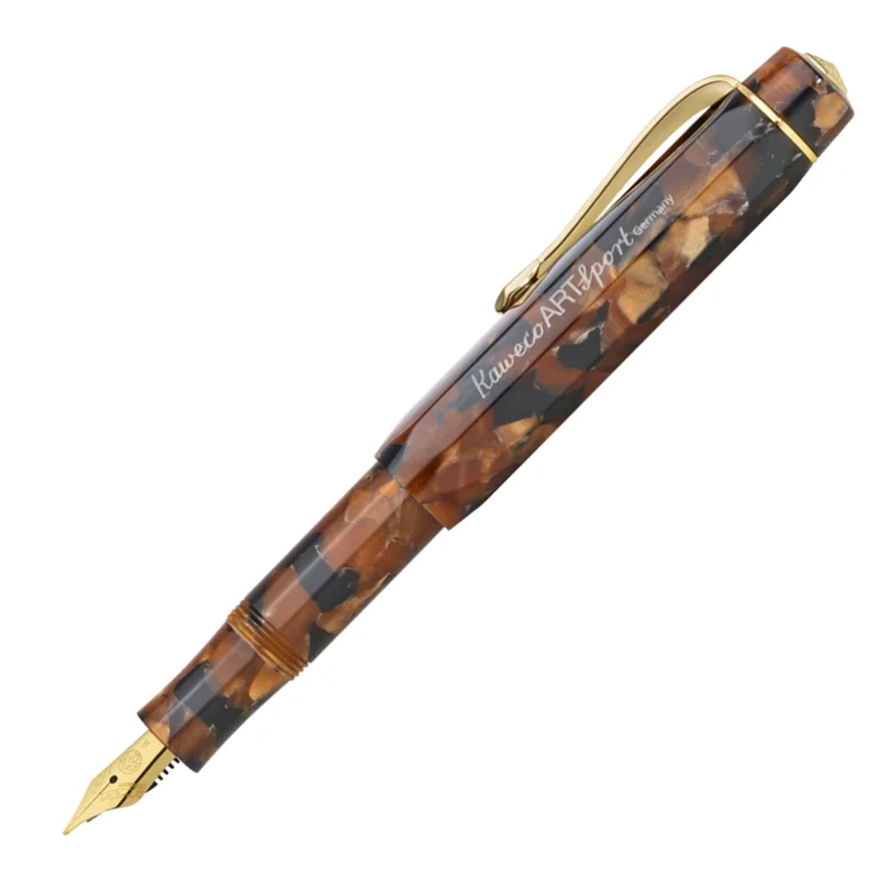 KAWECO DOLMA KALEM ART SPORT AMBER EF UÇ 11000195