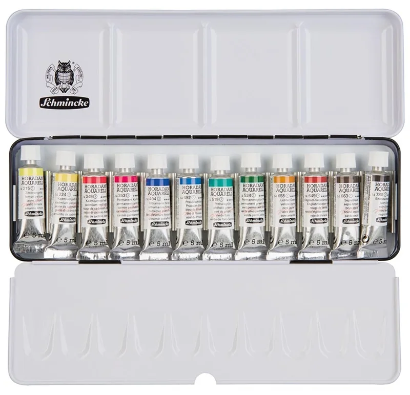 SCHMİNCKE HORADAM AQUARELL SETS METAL SET, 18 X 5 ML 74112097