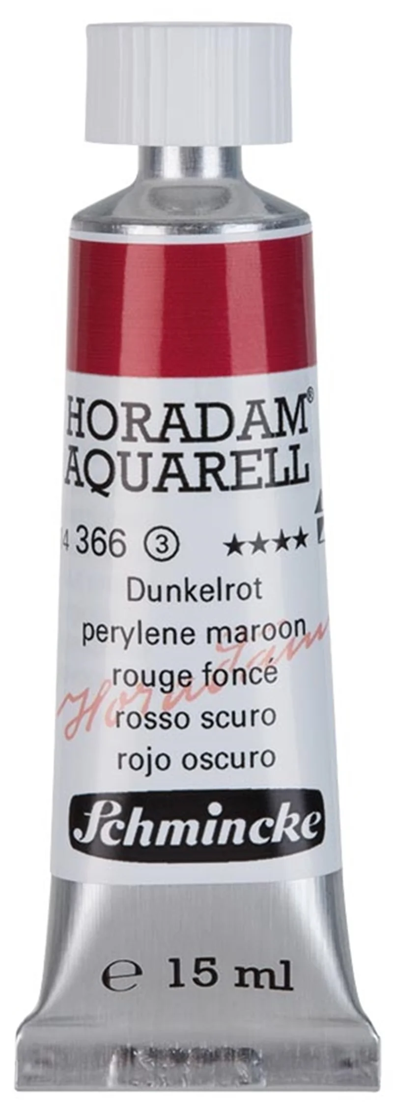 SCHMİNCKE HORADAM AQUARELL ARTİST SULU BOYA 15 ML TÜP SERİ 3 366 DEEP RED 14366006