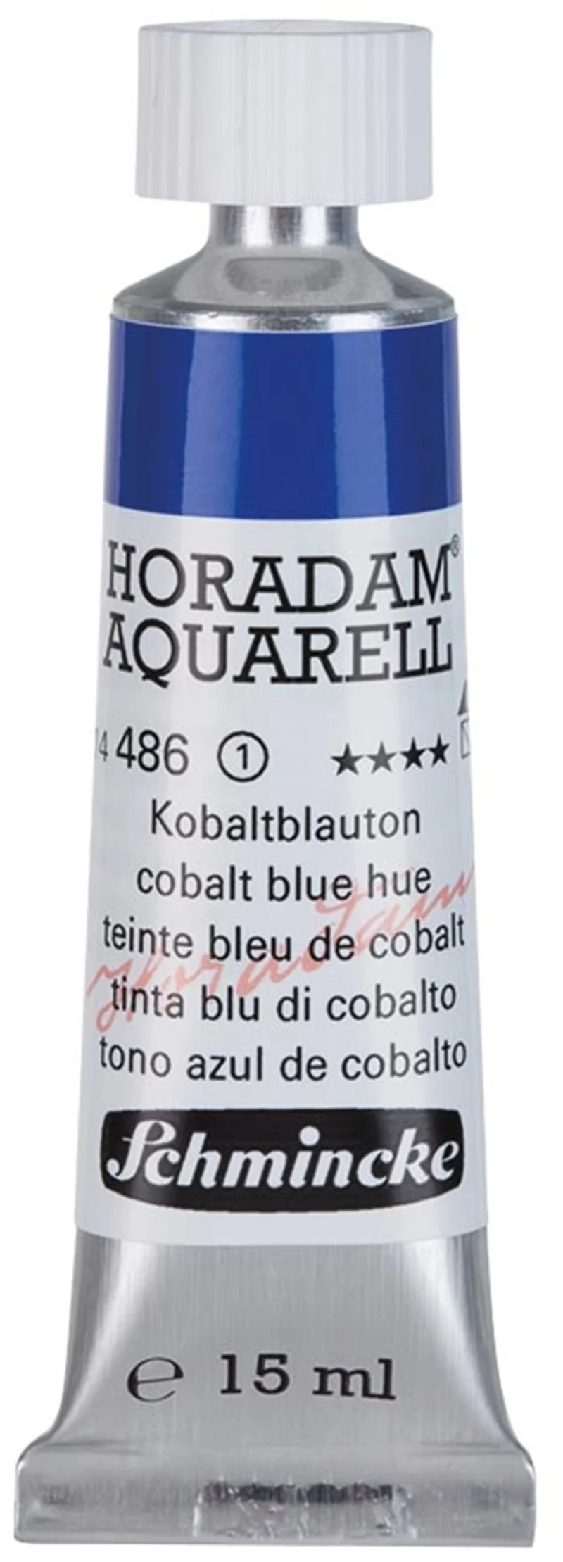SCHMİNCKE HORADAM AQUARELL ARTİST SULU BOYA 15 ML TÜP SERİ 1 486 COBALT BLUE HUE 14486006