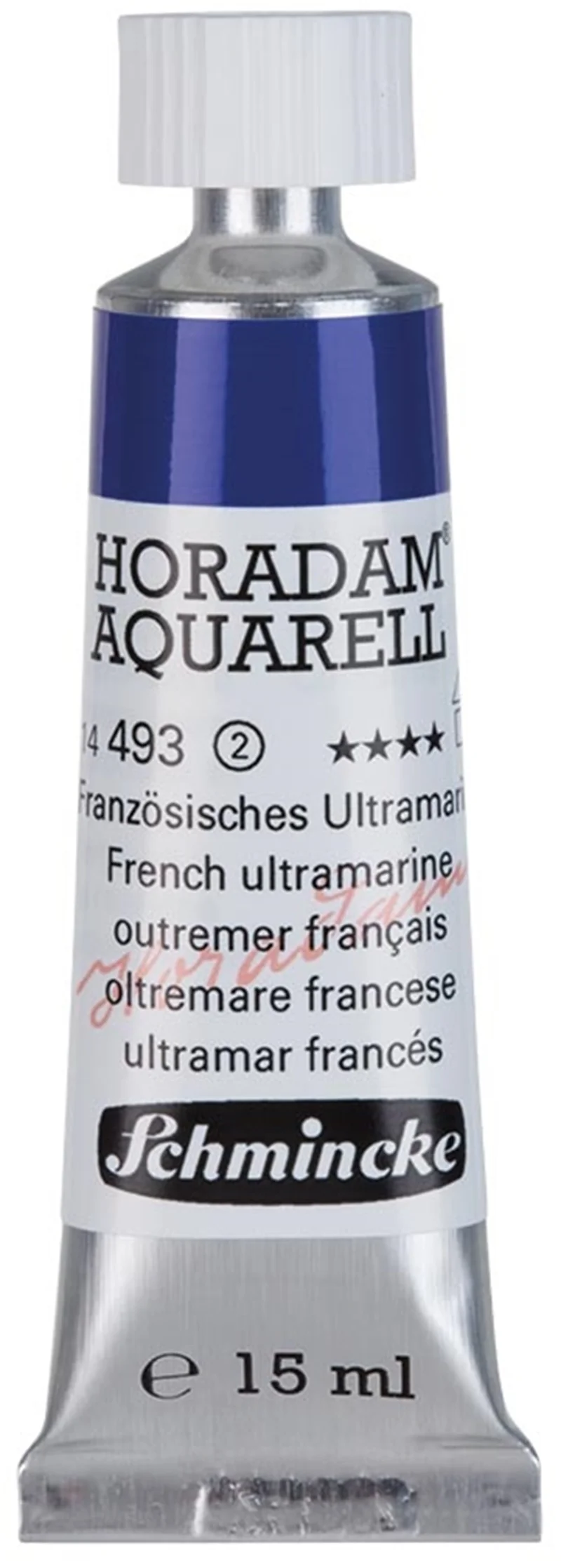 SCHMİNCKE HORADAM AQUARELL ARTİST SULU BOYA 15 ML TÜP SERİ 2 493 FRENCH ULTRAMARİNE 14493006